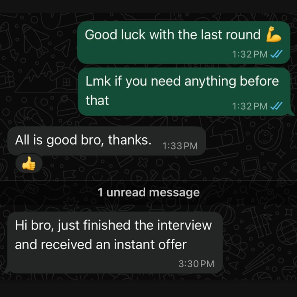 Testimonial